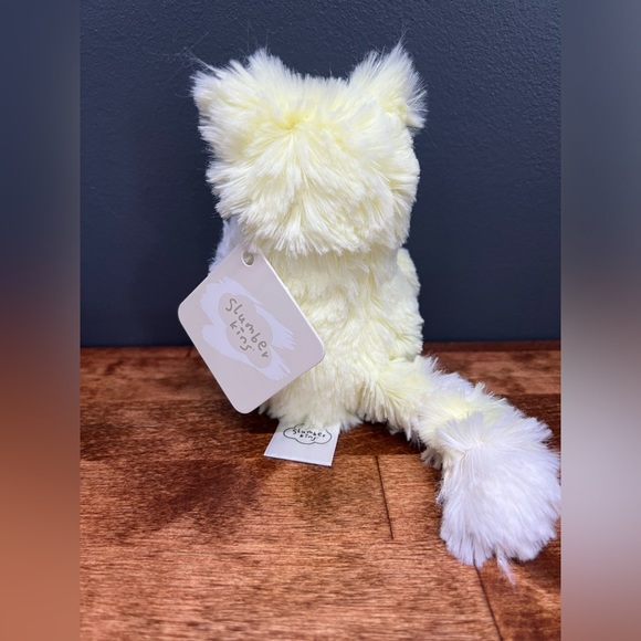 NWT Slumberkins mini (Yellow) Red Panda - Picture 4 of 4